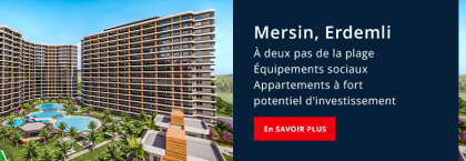 Immobiliers À Distance De Marche De La Plage À Tömük Mersin