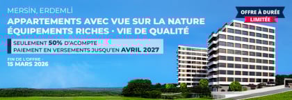 Appartements Vue Nature Dans Un Nouveau Projet À Erdemli Mersin