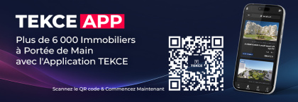 Une Nouvelle Ère Dans L'immobilier Avec L'application TEKCE