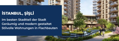 Wohnungen In Einem Wohnprojekt In İstanbul şişli