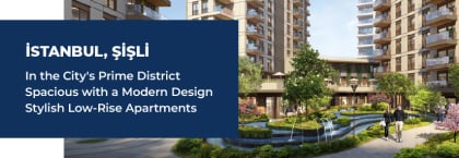 Properties in a Residential Project in İstanbul şişli