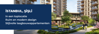 Vastgoed In Een Residentieel Project In Istanbul şişli