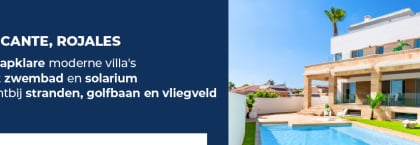 Sleutelklare Villa's Met Zwembad En Solarium In Ciudad Quesada