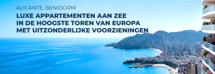 Luxe Appartementen Aan Zee In Europa’s Hoogste Toren In Benidorm