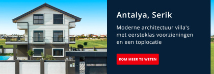 Villa's Met Rijke Functies In Neovilla Project In Belek Kadriye