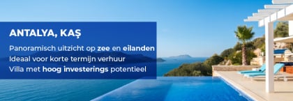 Grote Villa Met Zeezicht En Privézwembad In Kaş Antalya