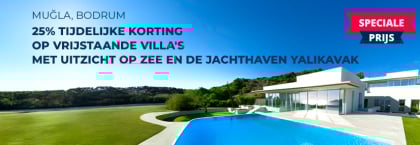 Exclusieve Villa's Met Zeezicht In Bodrum Yalıkavak