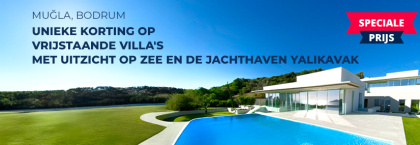 Exclusieve Villa's Met Zeezicht In Bodrum Yalıkavak