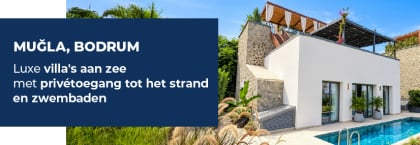 Villa's Aan Zee Met Privézwembad In Bodrum Gümüşlük