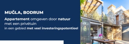 Appartement Op Een Groene Locatie In Het Centrum Van Bodrum Bitez