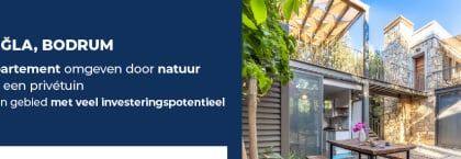 Appartement Op Een Groene Locatie In Het Centrum Van Bodrum Bitez