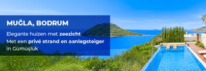 Huizen Aan Zee Met Exclusieve Faciliteiten In Bodrum Gümüşlük