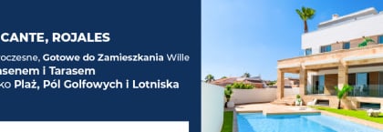 Gotowe Do Zamieszkania Wille Z Basenem I Solarium W Ciudad Quesada