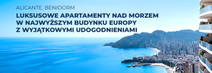 Luksusowe Apartamenty Z Widokiem Na Morze W Benidormie