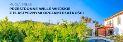 Wille Wiejskie W Prestiżowym Kompleksie W Milas Muğla