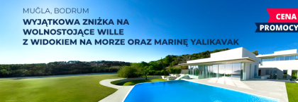 Ekskluzywne Wille Z Widokiem Na Morze W Bodrum Yalıkavak