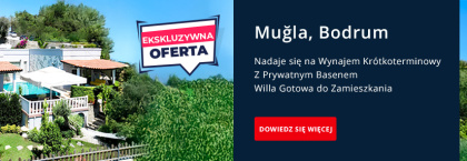 Gotowa Do Zamieszkania Umeblowana Willa Z Basenem W Bodrum Yalıkavak