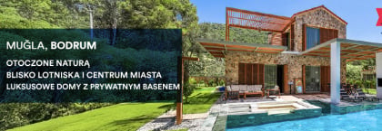 Przestronne Domy Z Prywatnymi Basenami W Bodrum