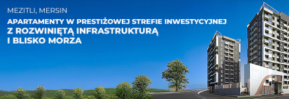 Mieszkania W Kompleksie Z Rozbudowaną Infrastrukturą W Mersin Mezitli