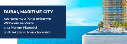 Domy W Dubai Maritime City Z Planem Płatności Po Przekazaniu