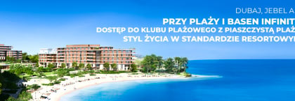 Apartamenty Przy Plaży Z Basenem Infinity Na Palm Jebel Ali W Dubaju