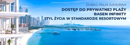 Mieszkania O Nowoczesnym Designie Na Sprzedaż Na Palm Jumeirah, Dubaj