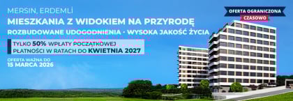 Mieszkania Z Widokiem Na Przyrodę W Nowym Projekcie W Erdemli Mersin
