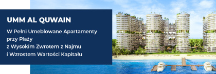 Inwestycyjne Apartamenty Z Widokiem Na Morze W Umm Al Quwain