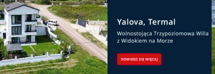 Wolnostojąca Willa Z Prywatnym Ogrodem Na Sprzedaż W Akköy