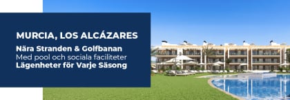 Snygga Golflägenheter Nära Stranden I Los Alcázares