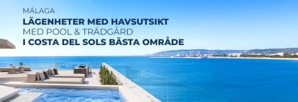 Eleganta Lagenheter Med Pool I Ett Utmärkt Område I Málaga