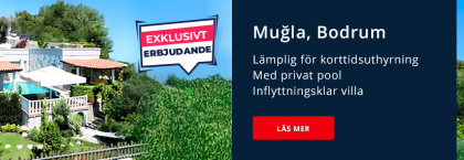 Redo Att Flytta Möblerad Villa Med Pool I Bodrum Yalıkavak