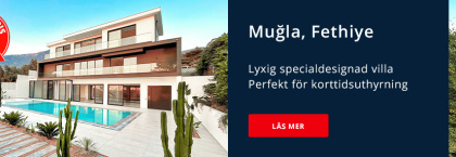 Modern Elegant Lyxvilla I Naturen I Ölüdeniz Fethiye