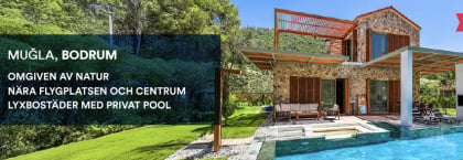 Rymliga Hus Med Privata Pooler I Bodrum