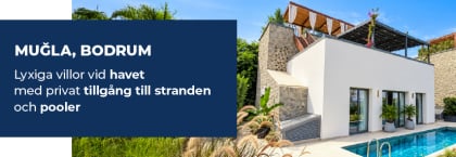 Villor Vid Havet Med Privata Pooler I Bodrum Gümüşlük