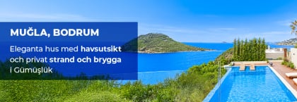 Hus Vid Havet Med Exklusiva Bekvämligheter I Bodrum Gümüşlük