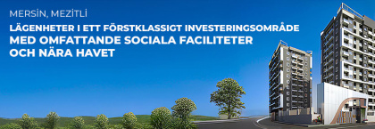 Lägenheter I Komplex Med Omfattande Sociala Faciliteter I Mezitli