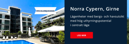 Nyckelfärdiga Möblerade Lägenheter I Girne Norra Cypern