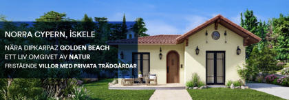 Fristående Hus Till Salu Nära Golden Beach I Dipkarpaz