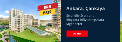 Eleganta Lägenheter I Ankara Till Salu