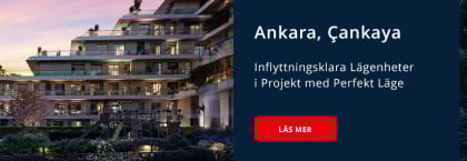Inflyttningsklara Lyxlägenheter I G.o.p.-distriktet I Çankaya