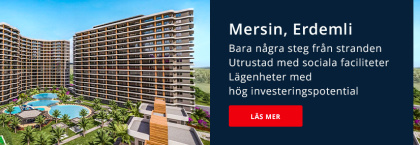 Fastigheter Inom Gångavstånd Från Stranden I Tömük Mersin
