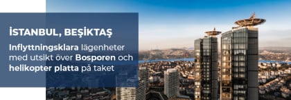 Lägenheter Med Bosporenutsikt I Beşiktaş, İstanbul