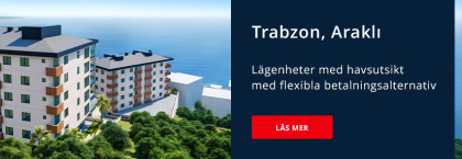 Lägenheter Med 2 Och 3 Sovrum I Kalecik Trabzon