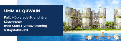 Helt Möblerade Lägenheter Med Havsutsikt I Umm Al Quwain