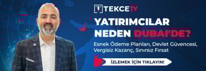 NEDEN YATIRIMCILAR DUBAİ'Yİ TERCİH EDİYOR? Cevabı Bu Videoda!