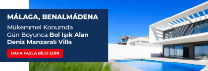 Benalmadena'da Eşsiz Panoramik Deniz Manzası İle Geniş Villa