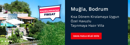 Bodrum Yalıkavak'ta Eşyalı Özel Havuzlu Taşınmaya Hazır Villa