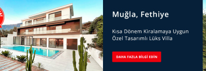 Fethiye Ölüdeniz'de Doğanın Kalbinde Modern Zarif Lüks Villa