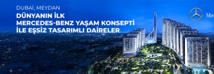 Dubai Meydan'da Mercedes-benz İmzalı Projede Dairele